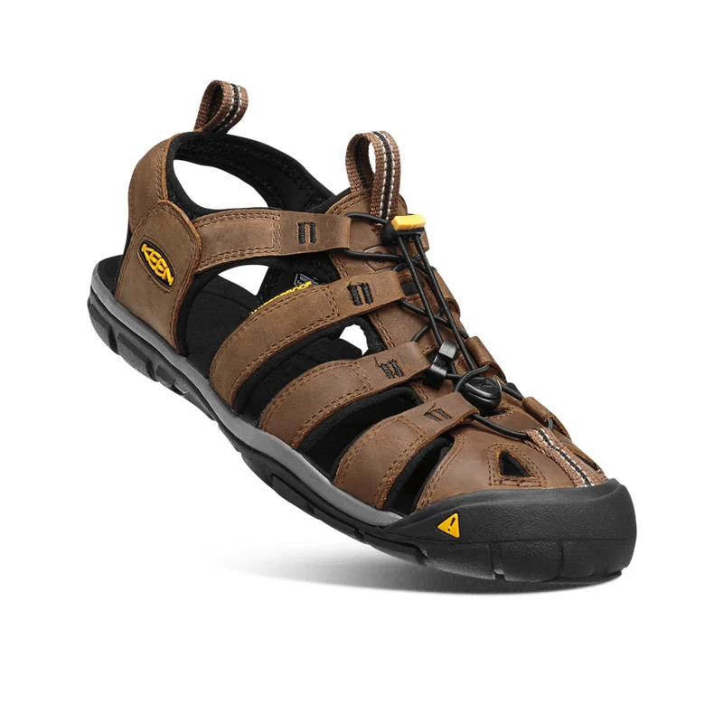 Clearwater Leather CNX Sandale für Herren | Dark Earth/Black