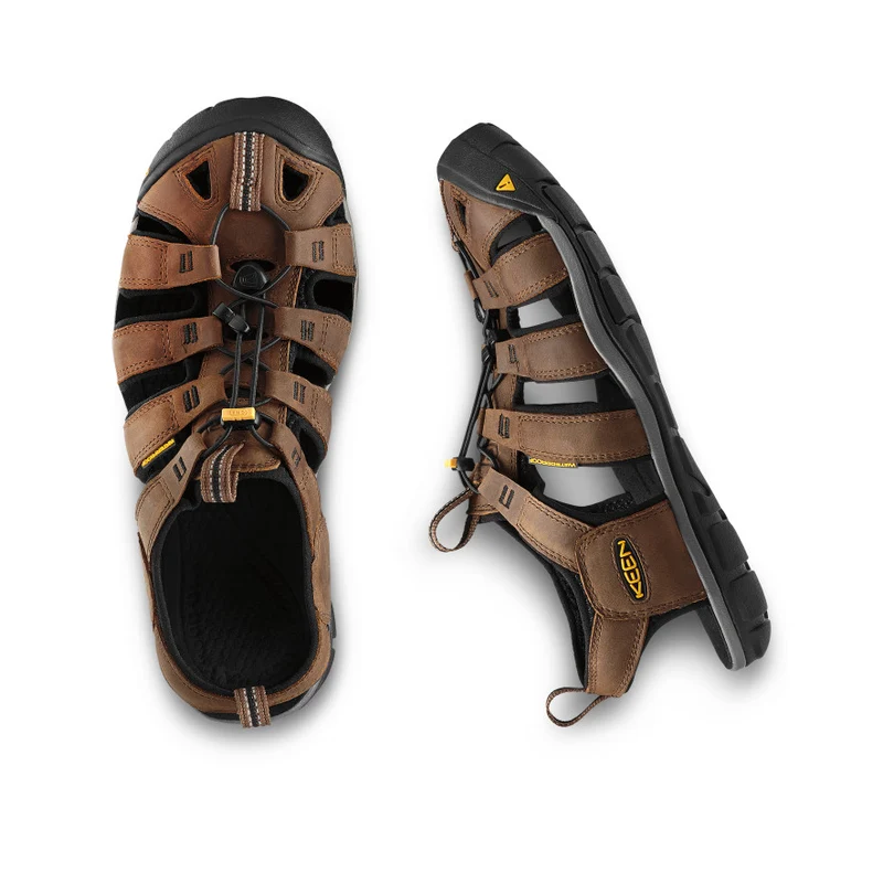 Clearwater Leather CNX Sandale für Herren | Dark Earth/Black
