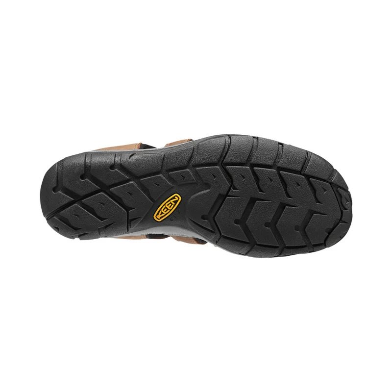 Clearwater Leather CNX Sandale für Herren | Dark Earth/Black