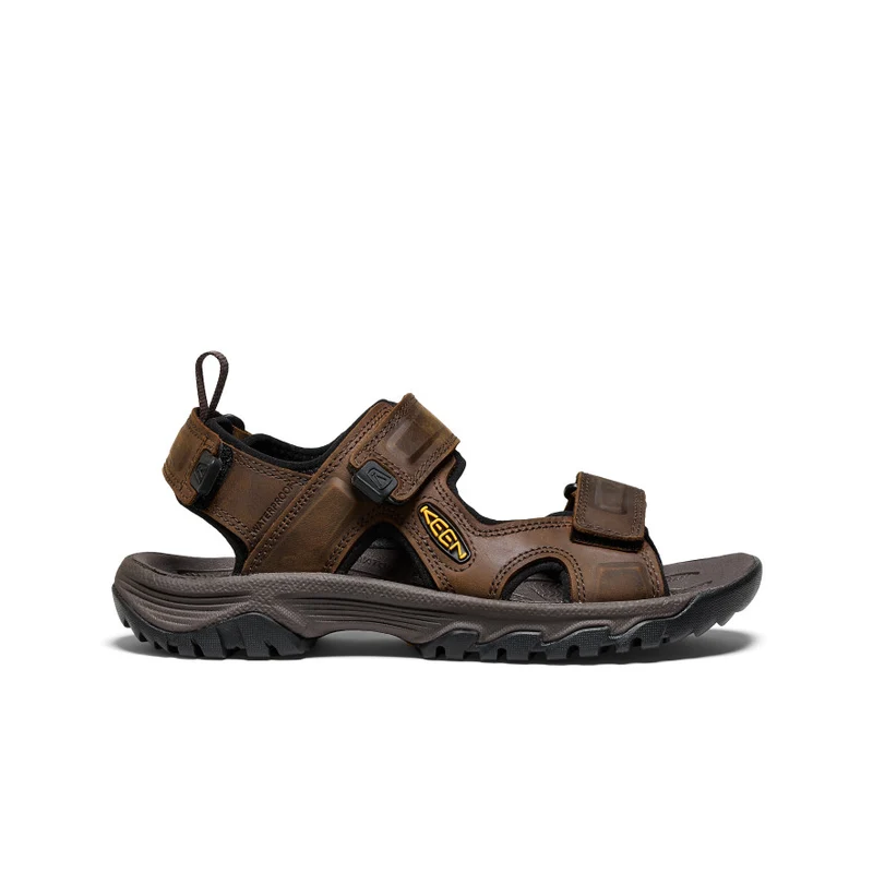 Targhee III Offene Sandalen für Herren | Bison/Mulch