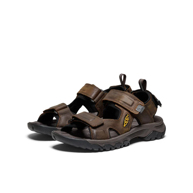 Targhee III Offene Sandalen für Herren | Bison/Mulch