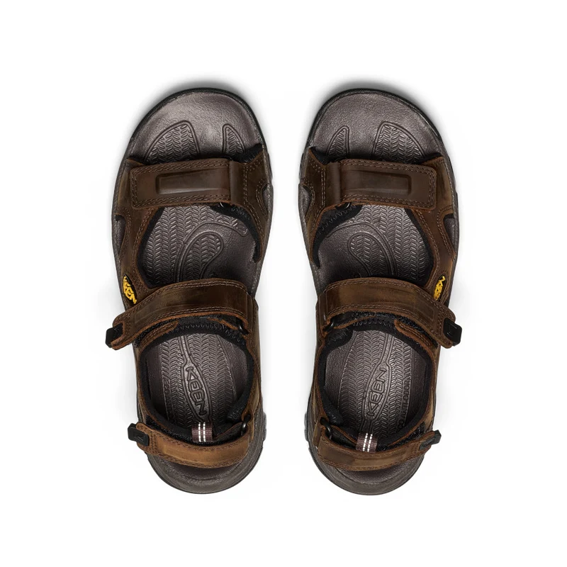 Targhee III Offene Sandalen für Herren | Bison/Mulch