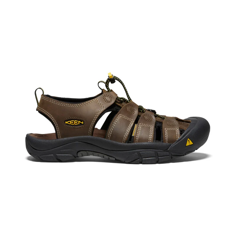 Newport Leder Sandale für Herren | Bison