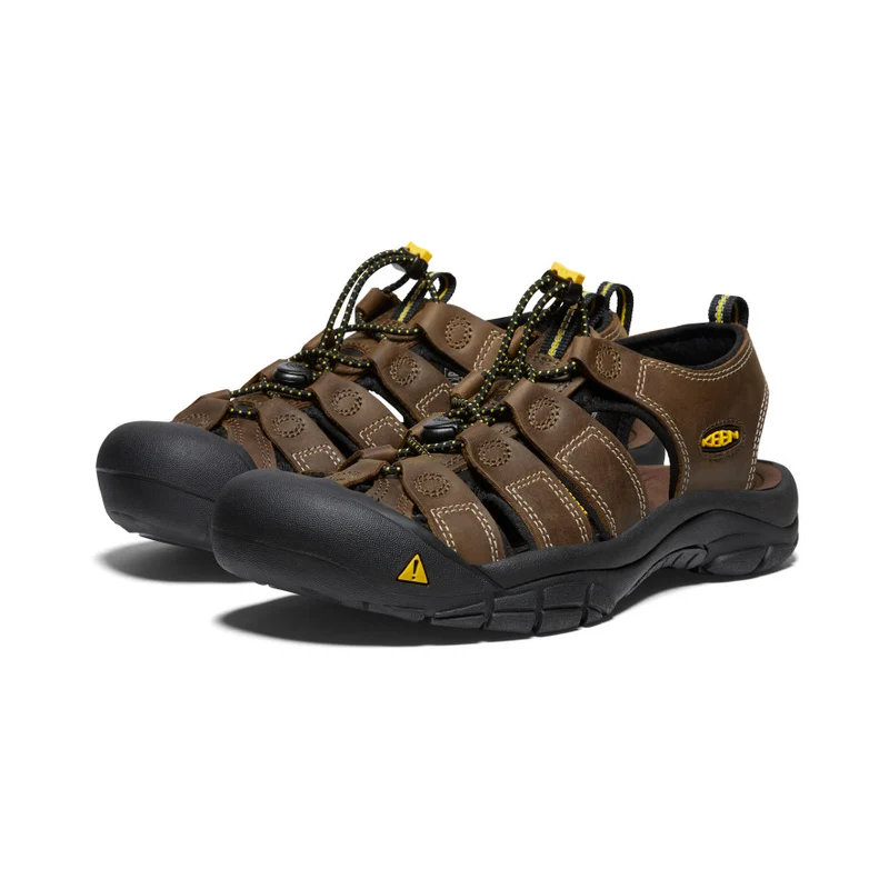 Newport Leder Sandale für Herren | Bison