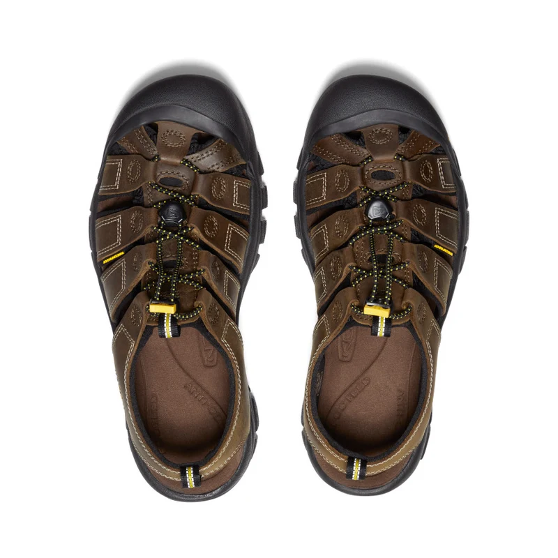 Newport Leder Sandale für Herren | Bison