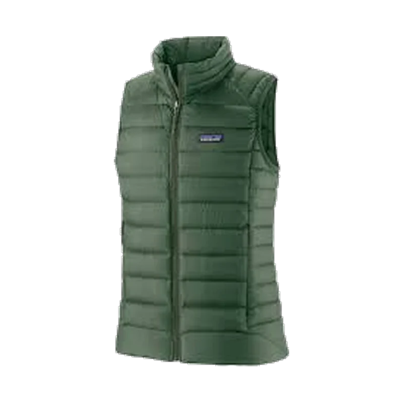 Patagonia Down Sweater Vest W Canopy Green