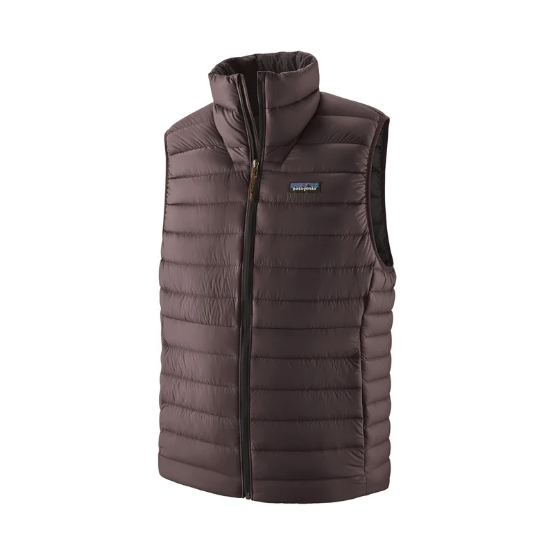 Patagonia Down Sweater Vest Den Brown