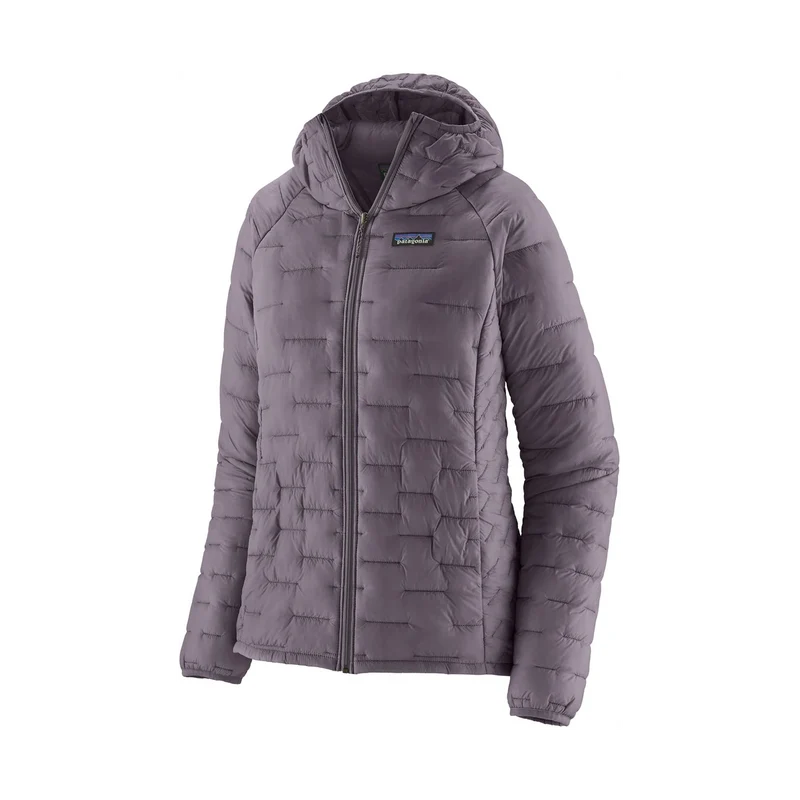 Patagonia Micro Puff Hoody W May Grey