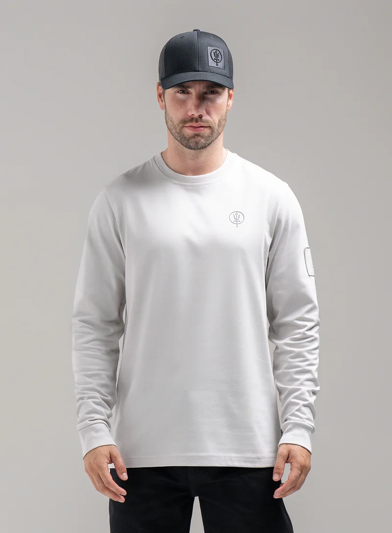 INSIGNIA LONG SLEEVE T-SHIRT