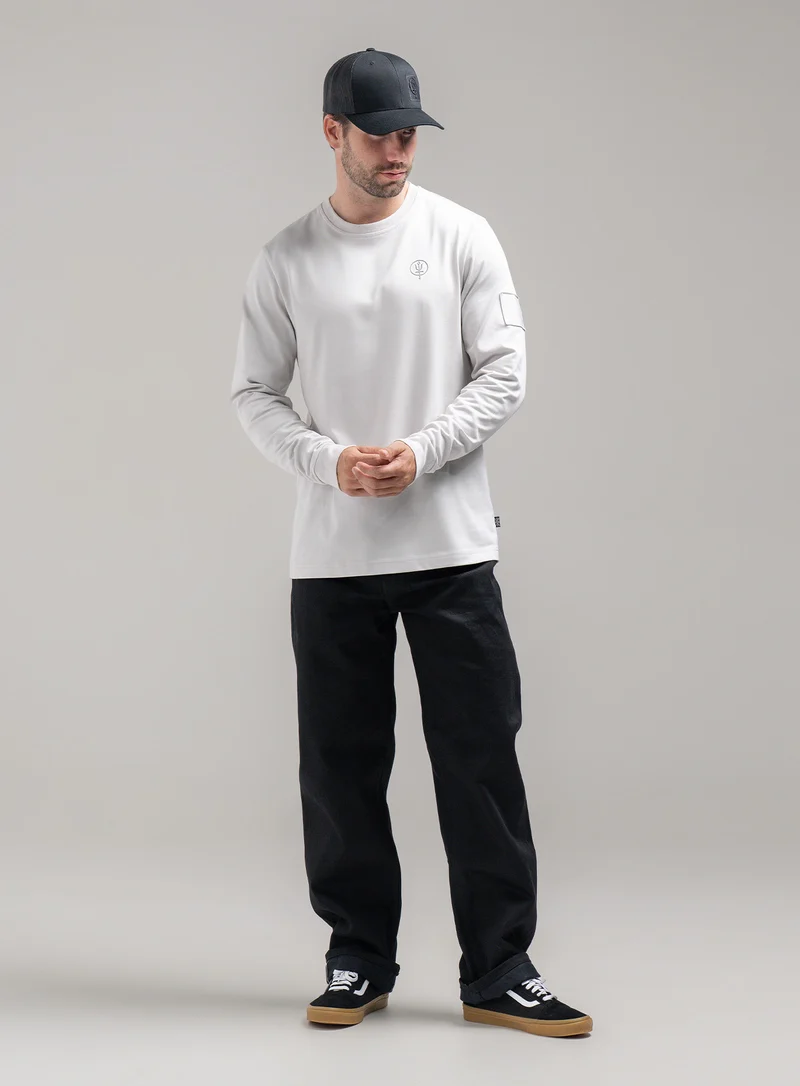 INSIGNIA LONG SLEEVE T-SHIRT