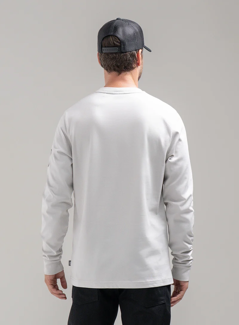 INSIGNIA LONG SLEEVE T-SHIRT