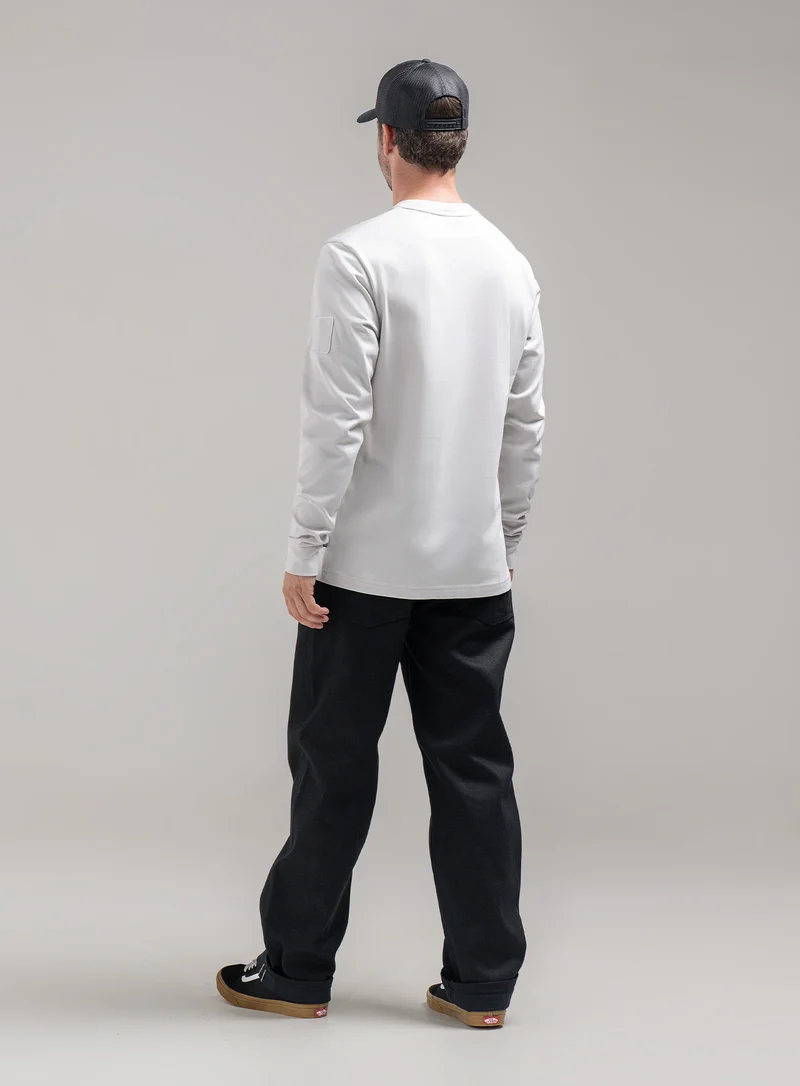 INSIGNIA LONG SLEEVE T-SHIRT