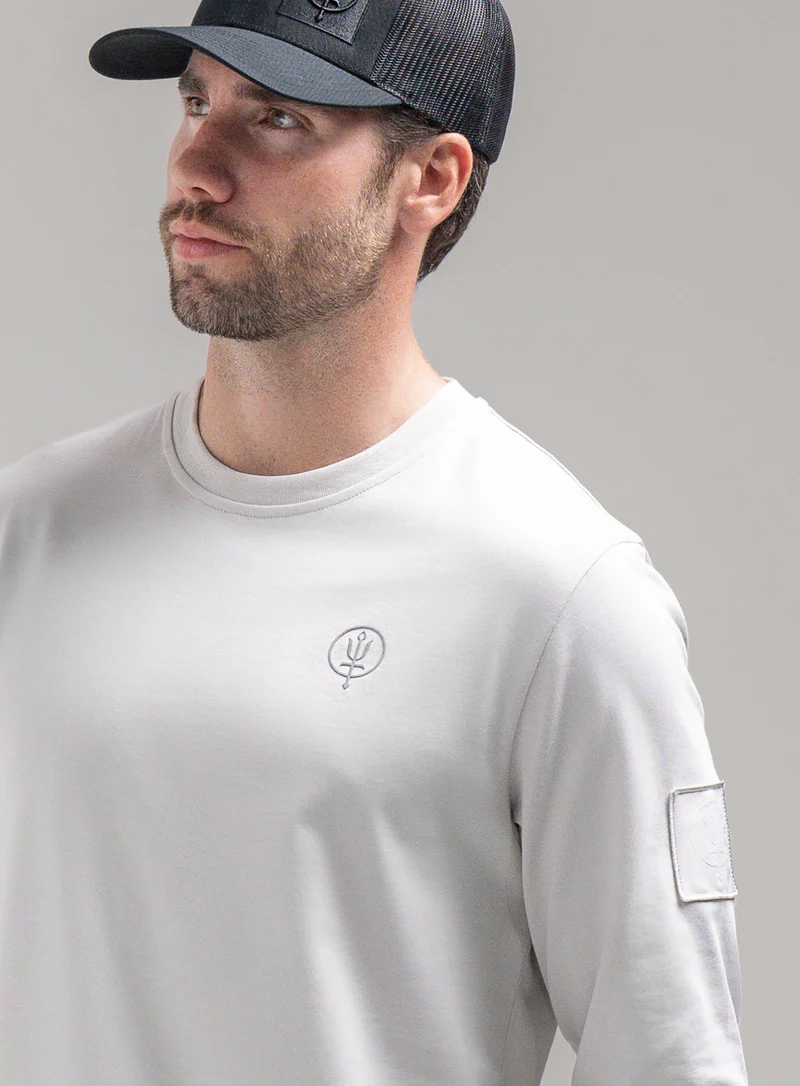 INSIGNIA LONG SLEEVE T-SHIRT