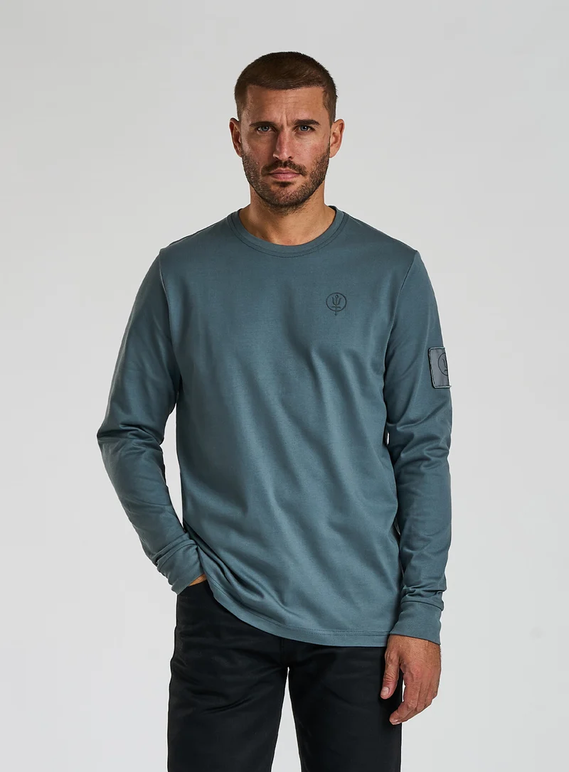 INSIGNIA LONG SLEEVE T-SHIRT