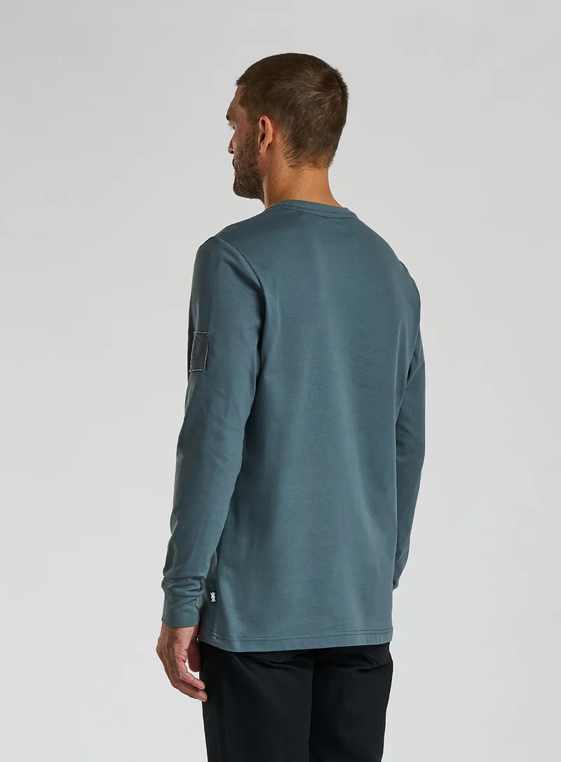 INSIGNIA LONG SLEEVE T-SHIRT