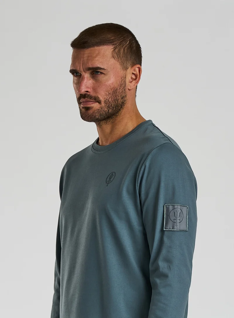 INSIGNIA LONG SLEEVE T-SHIRT