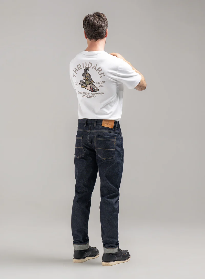 DISSIDENT SELVEDGE JEANS - SLIM