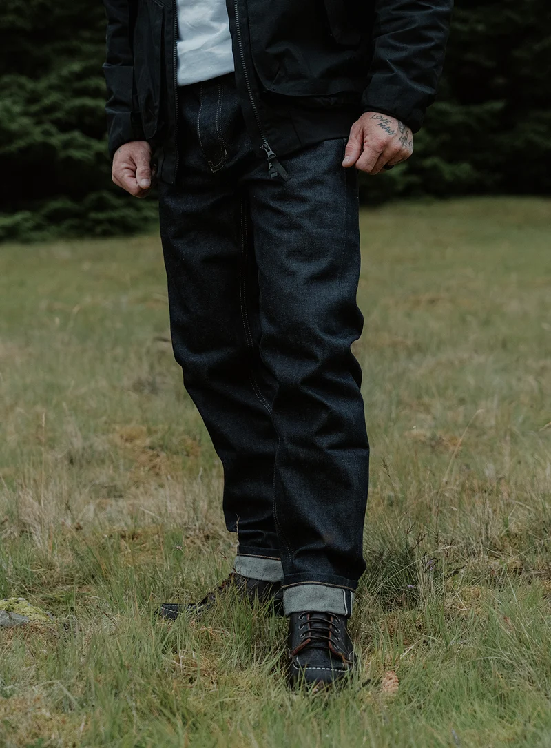 DISSIDENT SELVEDGE JEANS - REGULAR