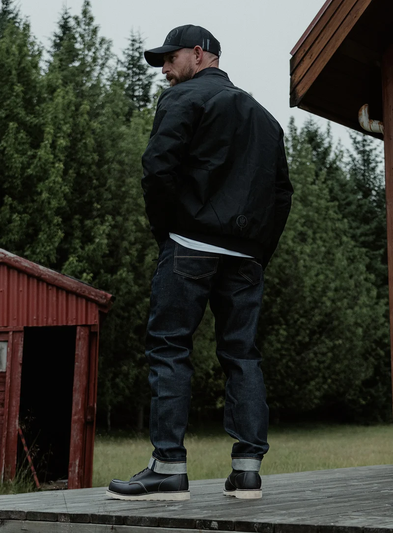 DISSIDENT SELVEDGE JEANS - REGULAR