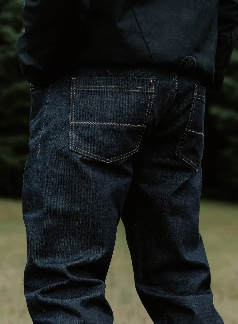 DISSIDENT SELVEDGE JEANS - REGULAR