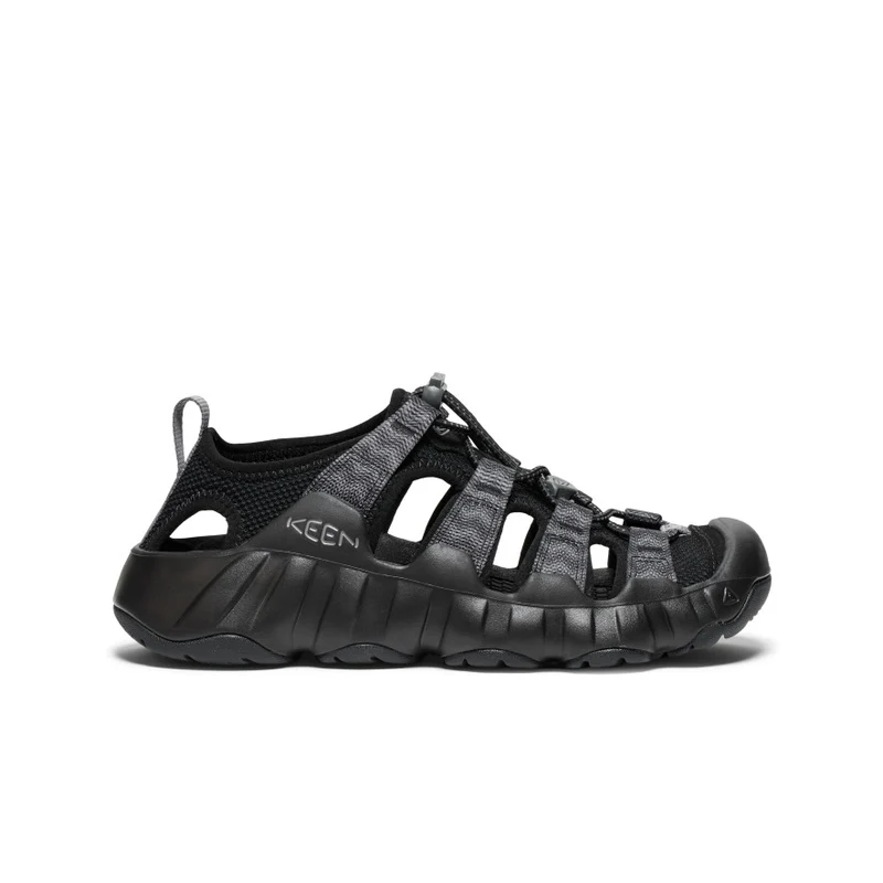 Hyperport H2 Sandale für Damen | Black/Steel Grey