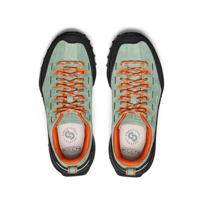Jasper Zionic Sneaker für Damen | Granite Green/Gold Flame