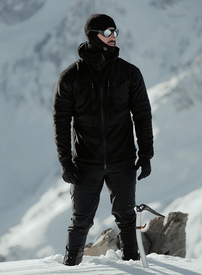 PHALANX HOODED FLEECE