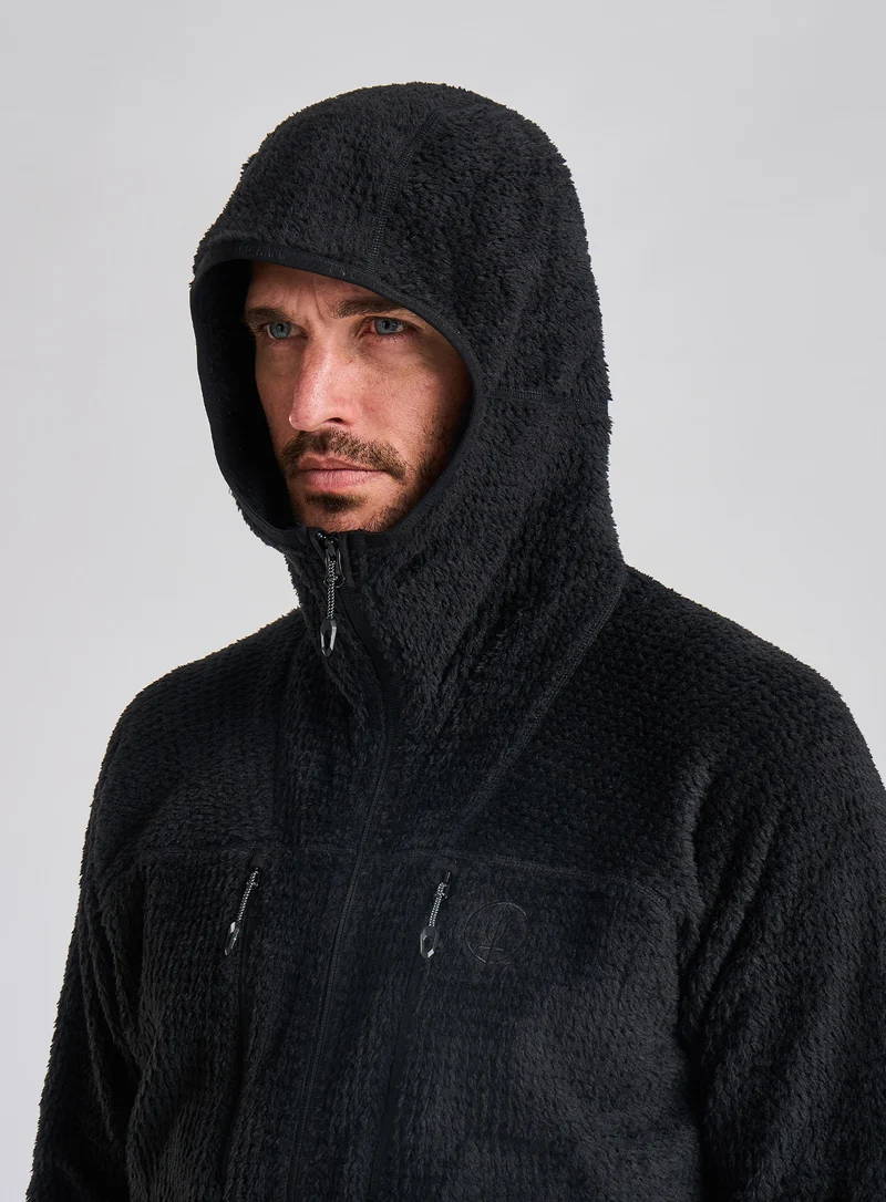PHALANX HOODED FLEECE