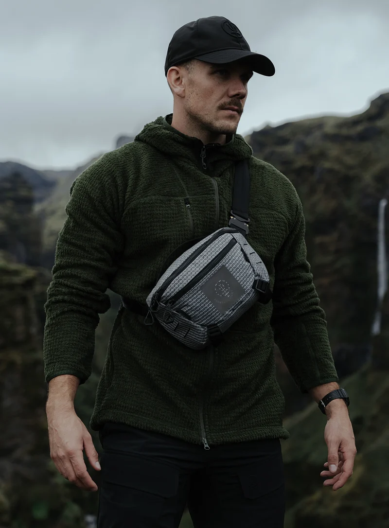 PHALANX HOODED FLEECE