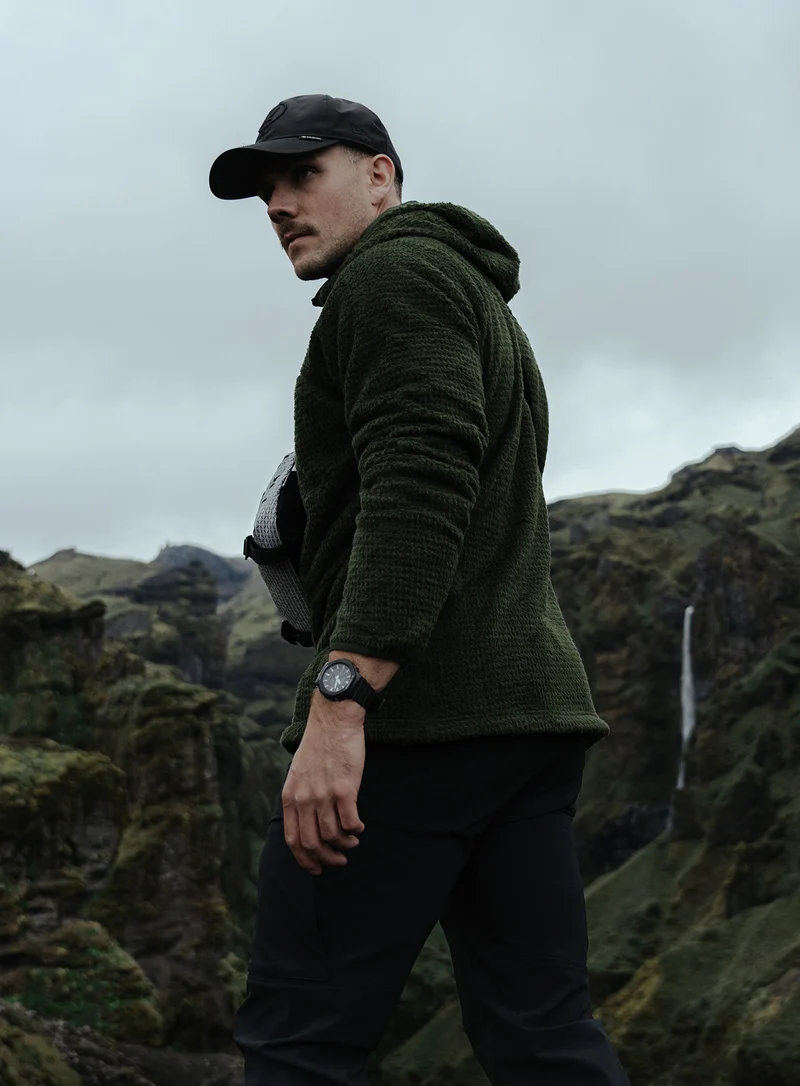 PHALANX HOODED FLEECE
