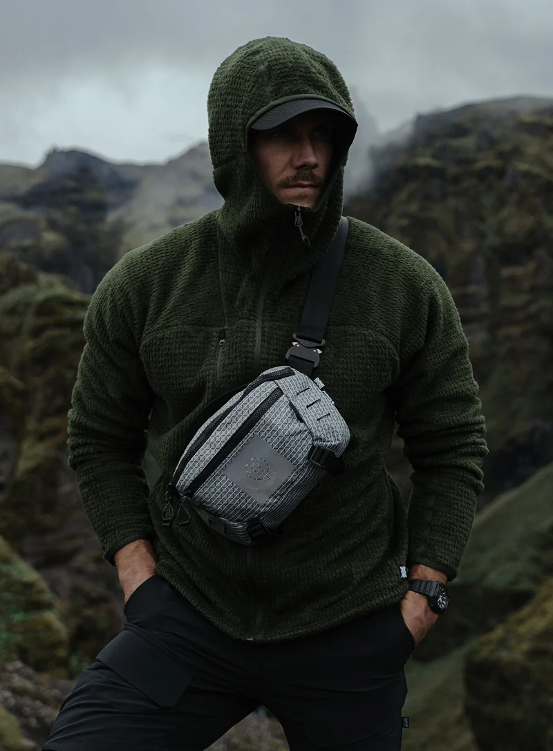 PHALANX HOODED FLEECE