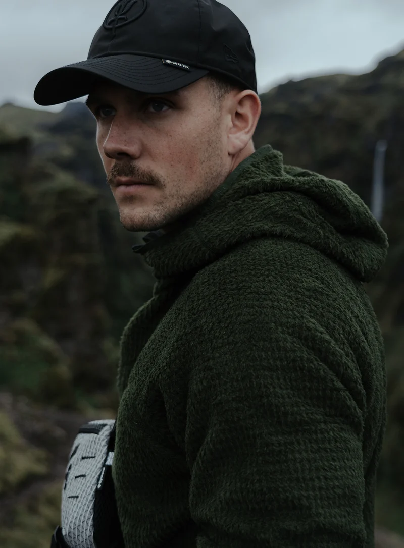 PHALANX HOODED FLEECE