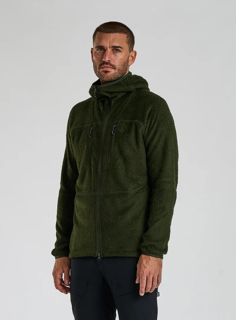 PHALANX HOODED FLEECE