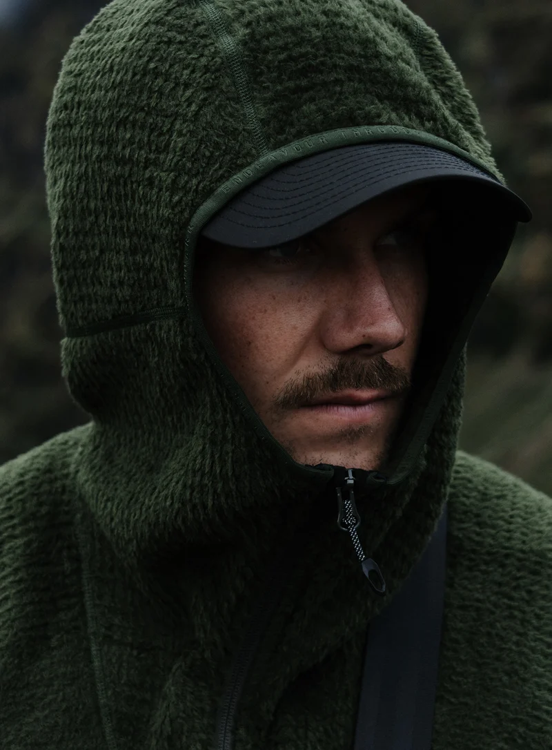 PHALANX HOODED FLEECE