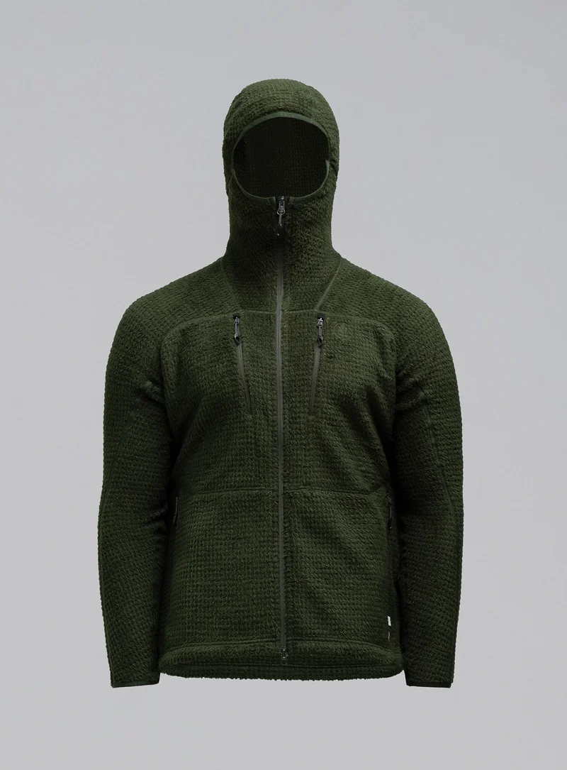 PHALANX HOODED FLEECE