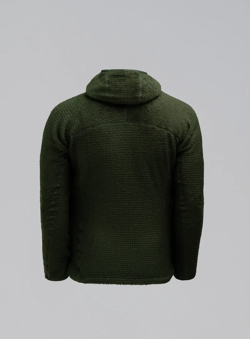 PHALANX HOODED FLEECE