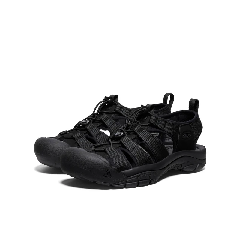 Newport H2 Sandale für Herren | Triple Black