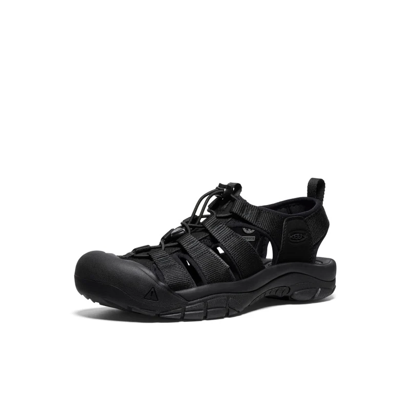 Newport H2 Sandale für Herren | Triple Black