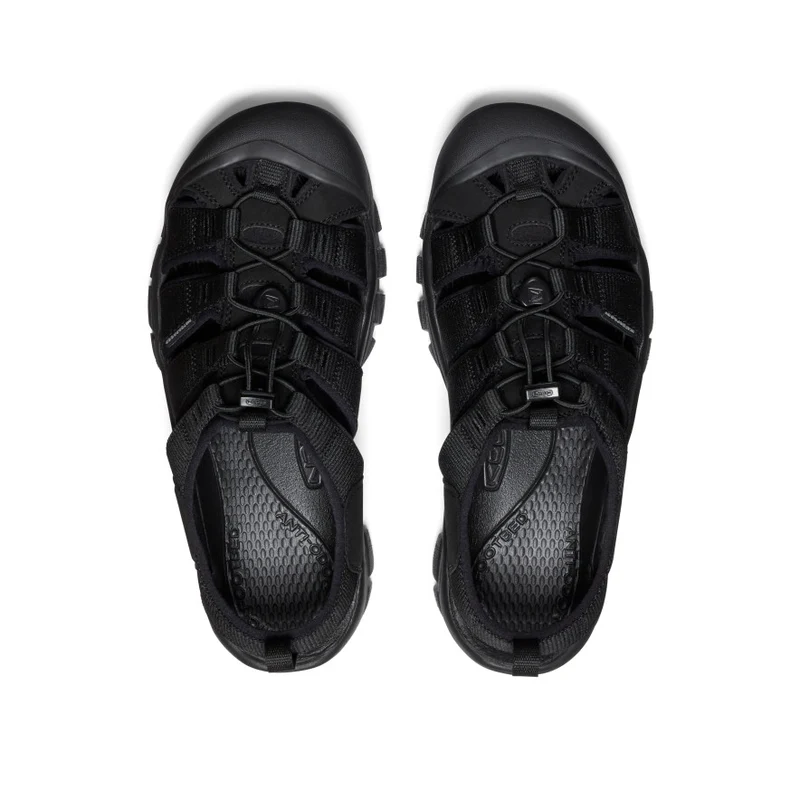 Newport H2 Sandale für Herren | Triple Black