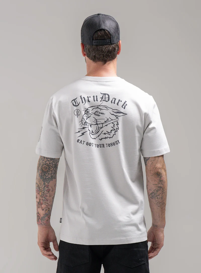 INSIGNIA T-SHIRT - CAT GOT YOUR TONGUE