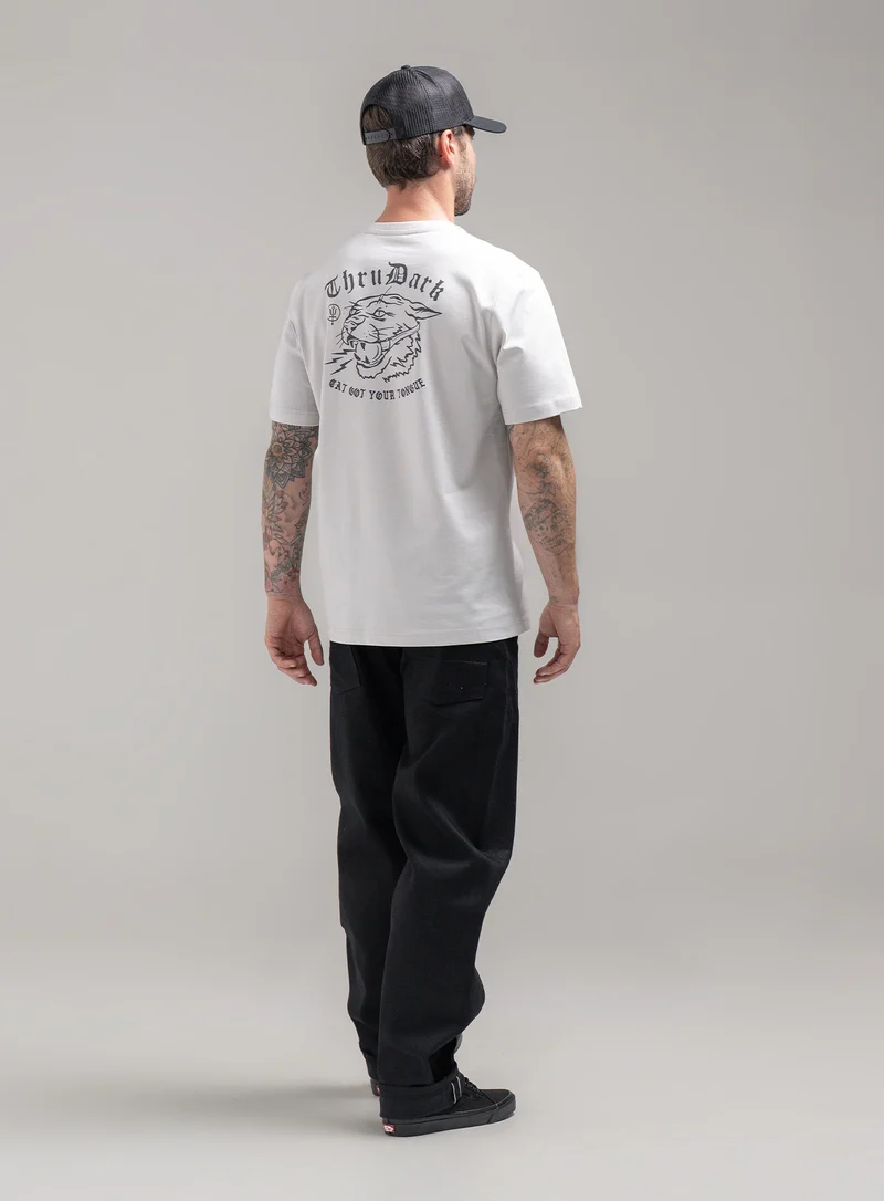 INSIGNIA T-SHIRT - CAT GOT YOUR TONGUE