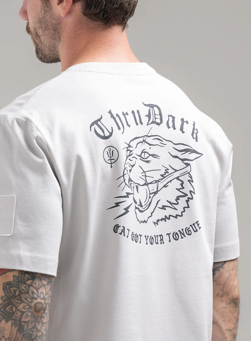 INSIGNIA T-SHIRT - CAT GOT YOUR TONGUE