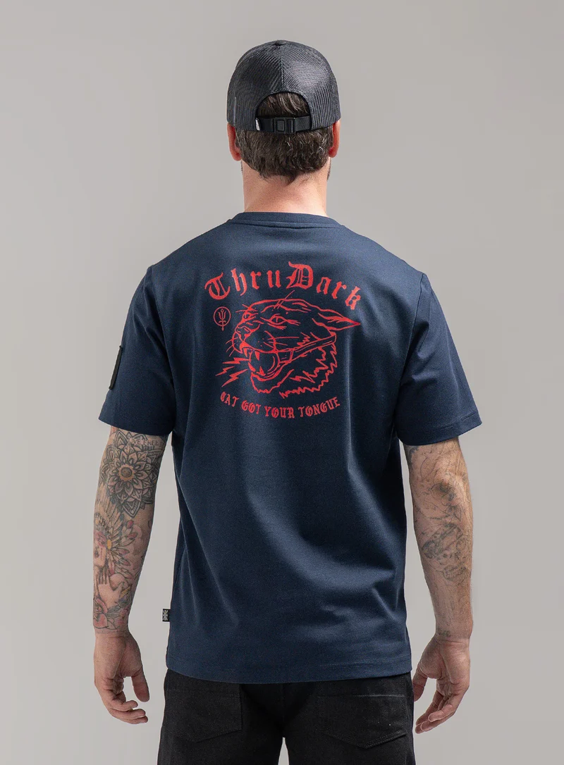 INSIGNIA T-SHIRT - CAT GOT YOUR TONGUE