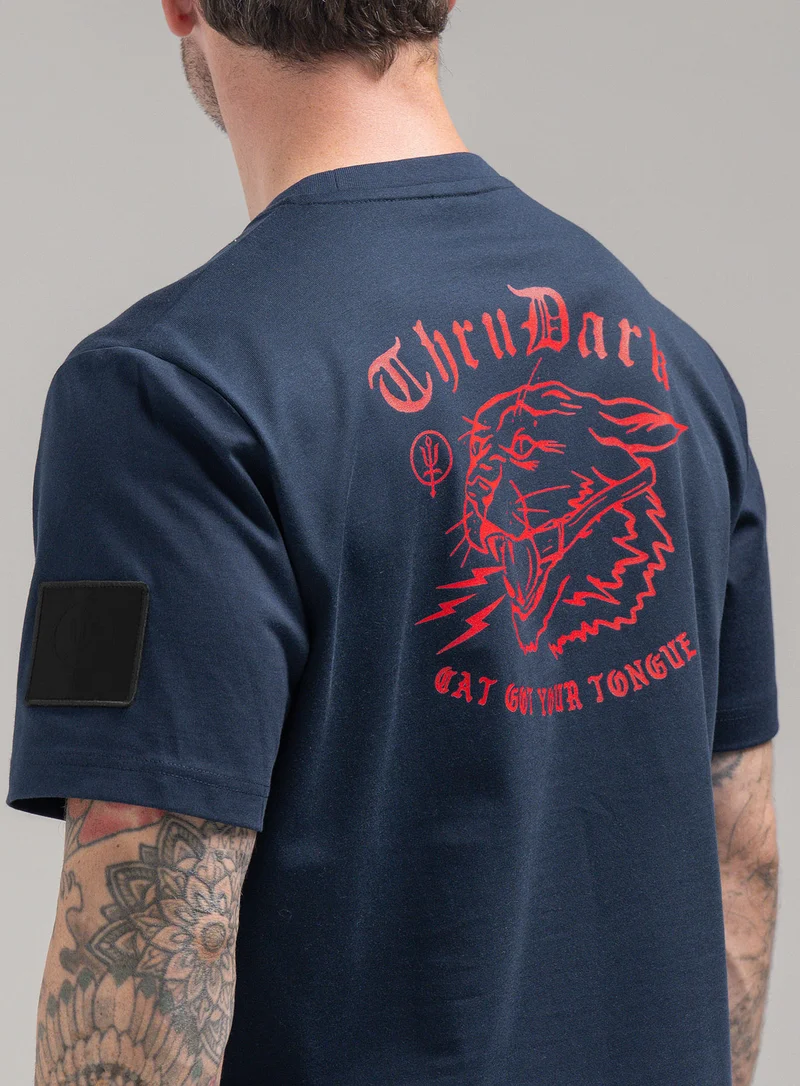 INSIGNIA T-SHIRT - CAT GOT YOUR TONGUE