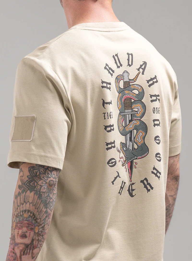 INSIGNIA T-SHIRT - SNAKE & DAGGERS