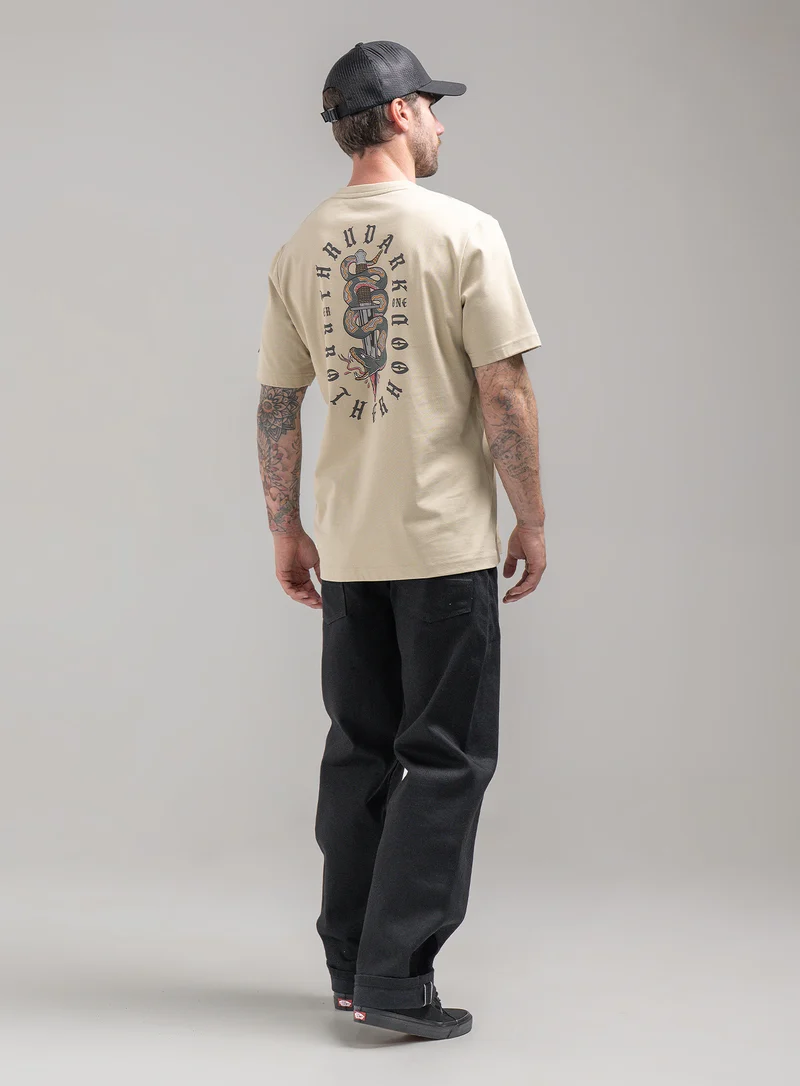 INSIGNIA T-SHIRT - SNAKE & DAGGERS