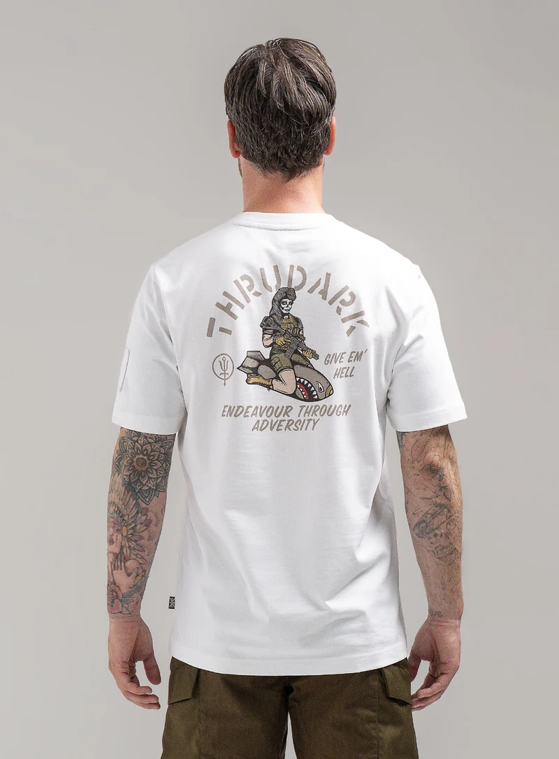 INSIGNIA T-SHIRT - GIVE EM HELL