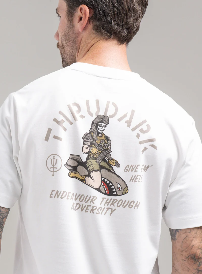 INSIGNIA T-SHIRT - GIVE EM HELL