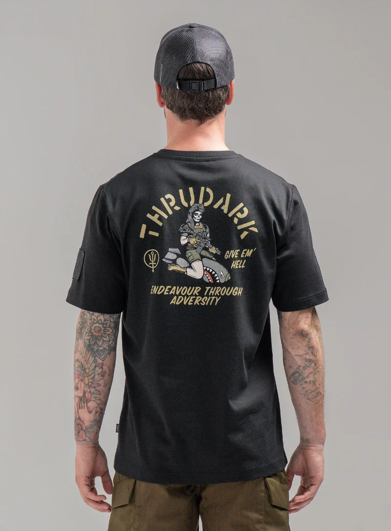 INSIGNIA T-SHIRT - GIVE EM HELL