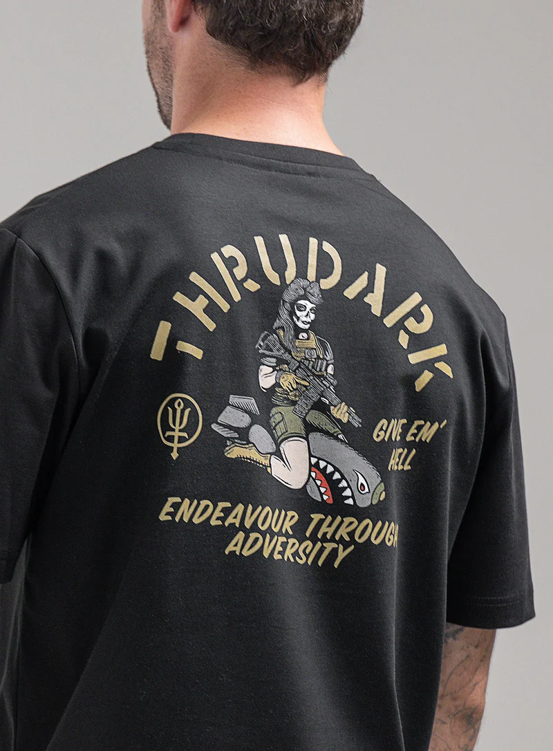 INSIGNIA T-SHIRT - GIVE EM HELL